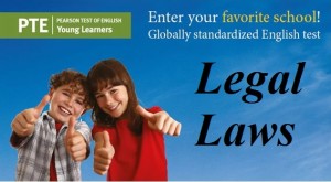 PTE Academic legal laws
