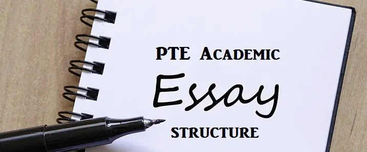 PTE essay structure