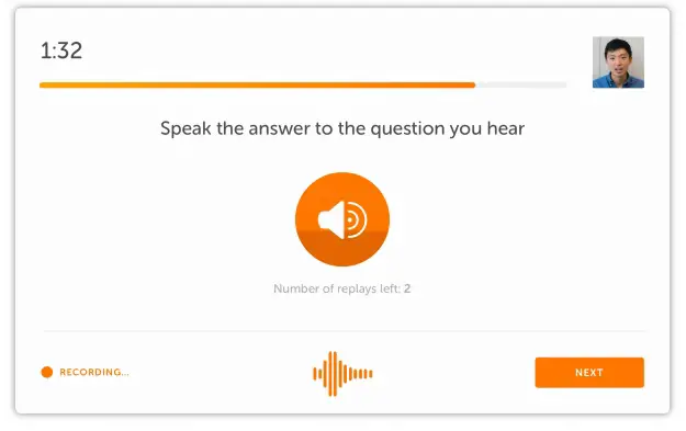 speaking task 3- Duolingo questions